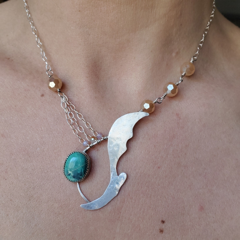 Sterling Silver Warrior Necklace